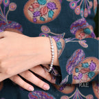 Tennis Bracelet, Gold Tennis Bracelet, Cubic Zirconia Tennis Bracelet, Dainty Bracelet, Diamond Bracelet, Gift for Her, Minimalist Bracelet