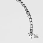 Tennis Bracelet, Gold Tennis Bracelet, Cubic Zirconia Tennis Bracelet, Dainty Bracelet, Diamond Bracelet, Gift for Her, Minimalist Bracelet