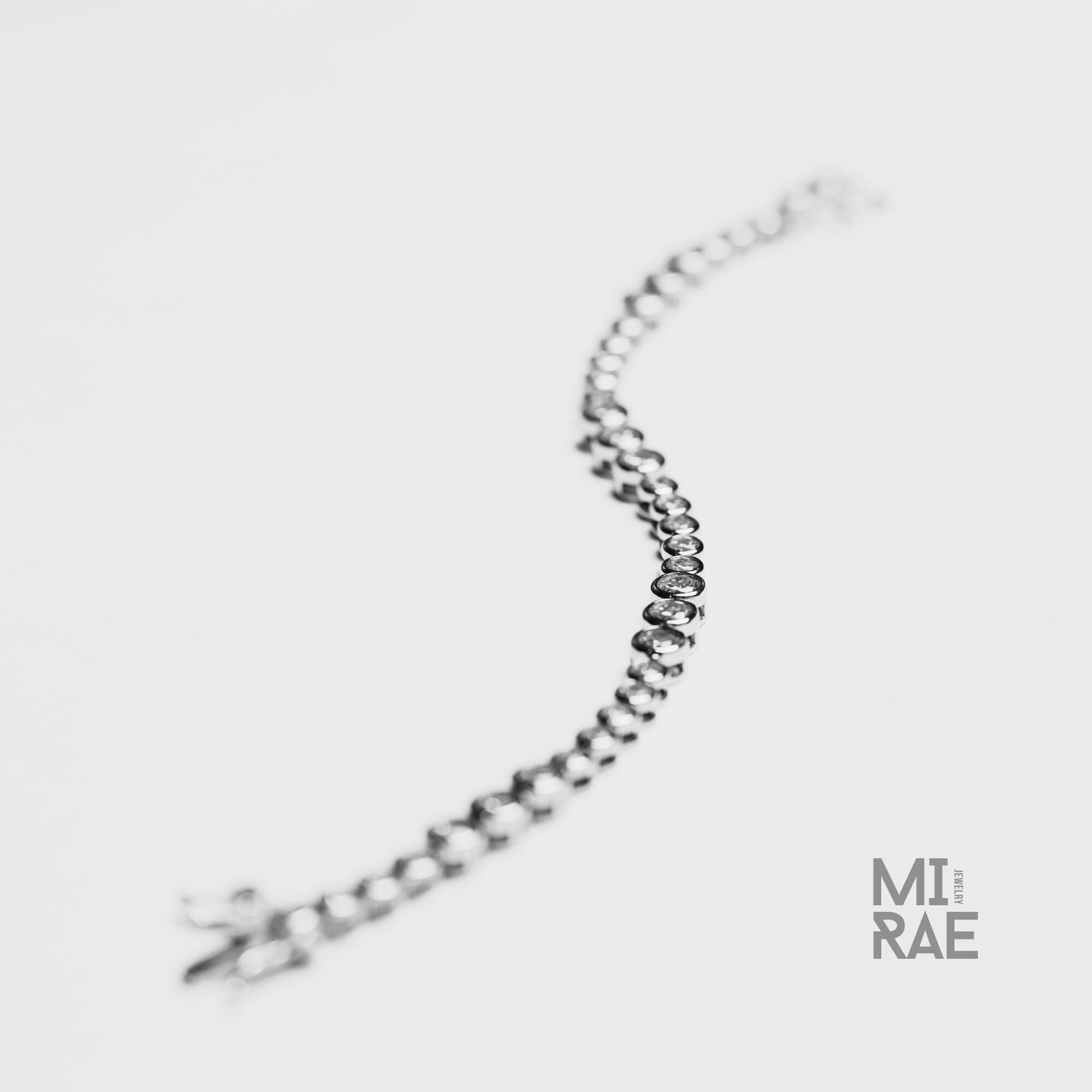 Tennis Bracelet, Gold Tennis Bracelet, Cubic Zirconia Tennis Bracelet, Dainty Bracelet, Diamond Bracelet, Gift for Her, Minimalist Bracelet