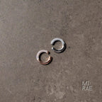 Nebula Diamond Earcuffs | 10K Rose Gold No Piercing Lab Grown Diamond Earcuffs | Custom Fit Luxury White Gold Ear Cuff