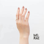 10K Gold Diamond Cat Signet Ring: Sapphire Odd-Eye, Minimalist Jewelry