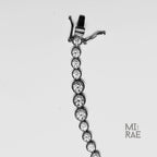 Tennis Bracelet, Gold Tennis Bracelet, Cubic Zirconia Tennis Bracelet, Dainty Bracelet, Diamond Bracelet, Gift for Her, Minimalist Bracelet