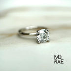 1ct Lab Grown Diamond Engagement Ring – IGI Certified Sustainable 14K Gold Solitaire | Ethical Wedding Ring for Her