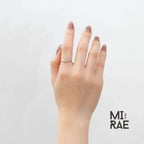 10K Gold Bunny Signet Ring: Diamond or Ruby Accent, Dainty Animal Jewelry