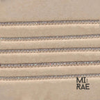 Lab Grown Diamond Tennis Bracelet: Dainty Sterling Silver Infinity Chain